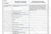 Сертификат соответствия Линзы уплотнительные компенсирующие К1 и К2 ГОСТ 10493-81